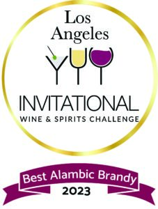 LA Invitational Awards _ Best Alambic Brandy