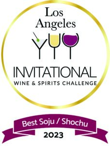 LA Invitational Awards _ Best Soju / Shochu