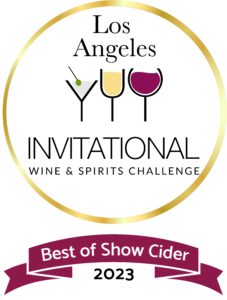 LA Invitational Awards _ Best of Show Cider