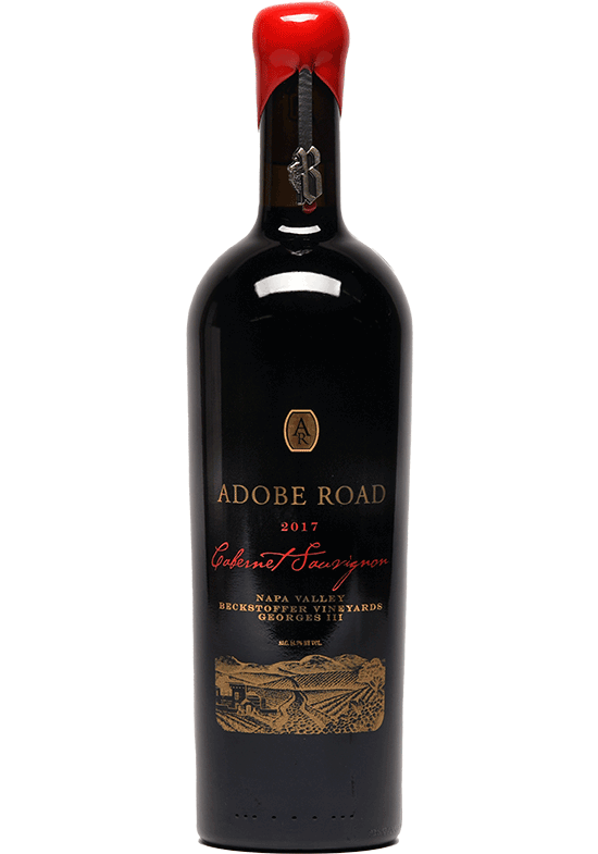 Bottle of Adobe Road wine