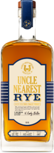 Uncle Nearest Uncut Rye (002) Uncle Nearest Uncut and Unfiltered Straight Rye Whiskey wowed judges with its “leathery,” “earthy,” and “Moose Lodge-class old-style rye” characteristics, as it marched to the top of the spirits sweepstakes entries to take Best of the Best honors.